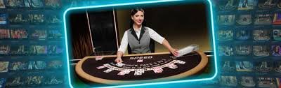 malio 805 app home screen showing live football matches and casino tables